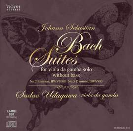 Bach Suites