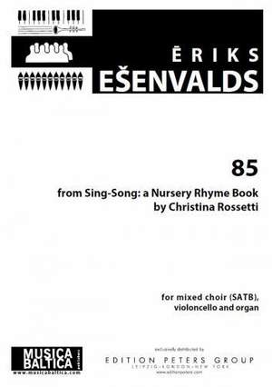 85: from Sing-Song: a Nursery Rhyme Book