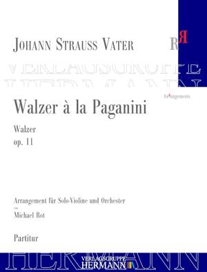 Strauß (Father), J: Walzer à la Paganini op. 11