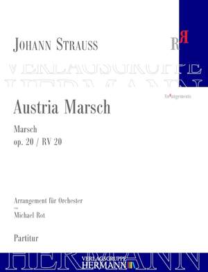 Strauß (Son), J: Austria Marsch op. 20 RV 20