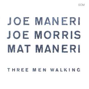 Three Men Walking