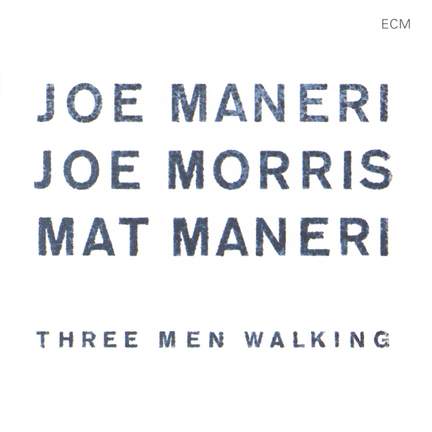 Three Men Walking