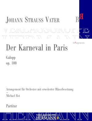 Strauß (Father), J: Der Karneval in Paris op. 100
