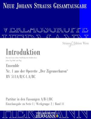Strauß (Son), J: Der Zigeunerbaron - Introduktion RV 511A/B/C-1.A/BC