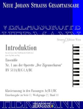 Strauß (Son), J: Der Zigeunerbaron - Introduktion RV 511A/B/C-1.A/BC