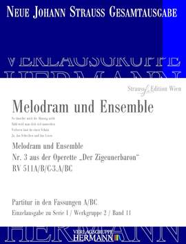 Strauß (Son), J: Der Zigeunerbaron - Melodram und Ensemble (Nr. 3)