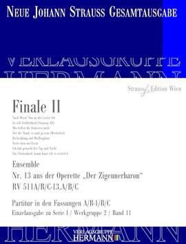 Strauß (Son), J: Der Zigeunerbaron - Finale II (Nr. 13)