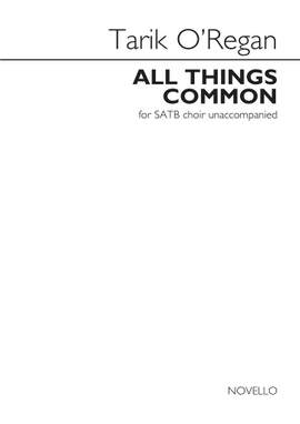 Tarik O'Regan: All Things Common