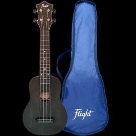 Flight: TUS35 ABS Travel Ukulele - Black