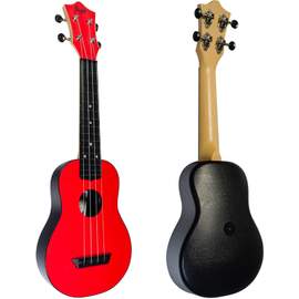 Flight: TUS35 ABS Travel Ukulele - Red