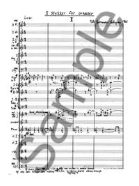 Pelle Gudmundsen-Holmgreen: 5 Stykker For Orkester