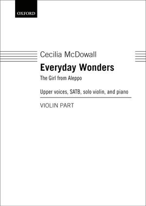 McDowall, Cecilia: Everyday Wonders: The Girl from Aleppo