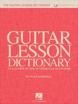 The Guitar Lesson Dictionary