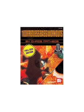 Chris Matheos: 100 Fretless Bass Workouts Qwikguide