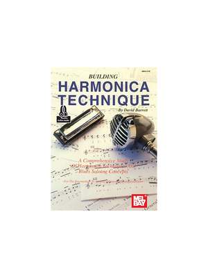 Building Harmonica Technique Book