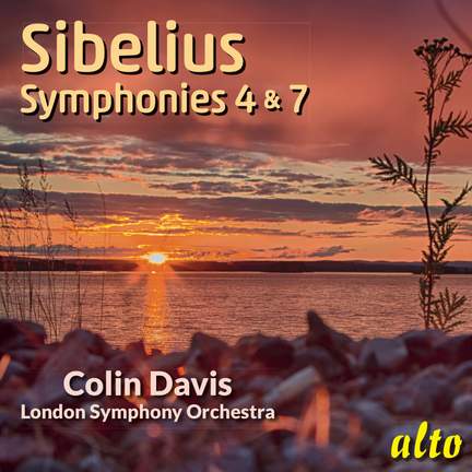 Sibelius: Symphonies Nos. 4 & 7