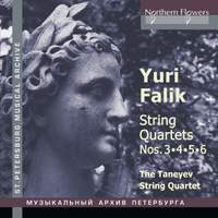Falik: String Quartets Nos. 3-6