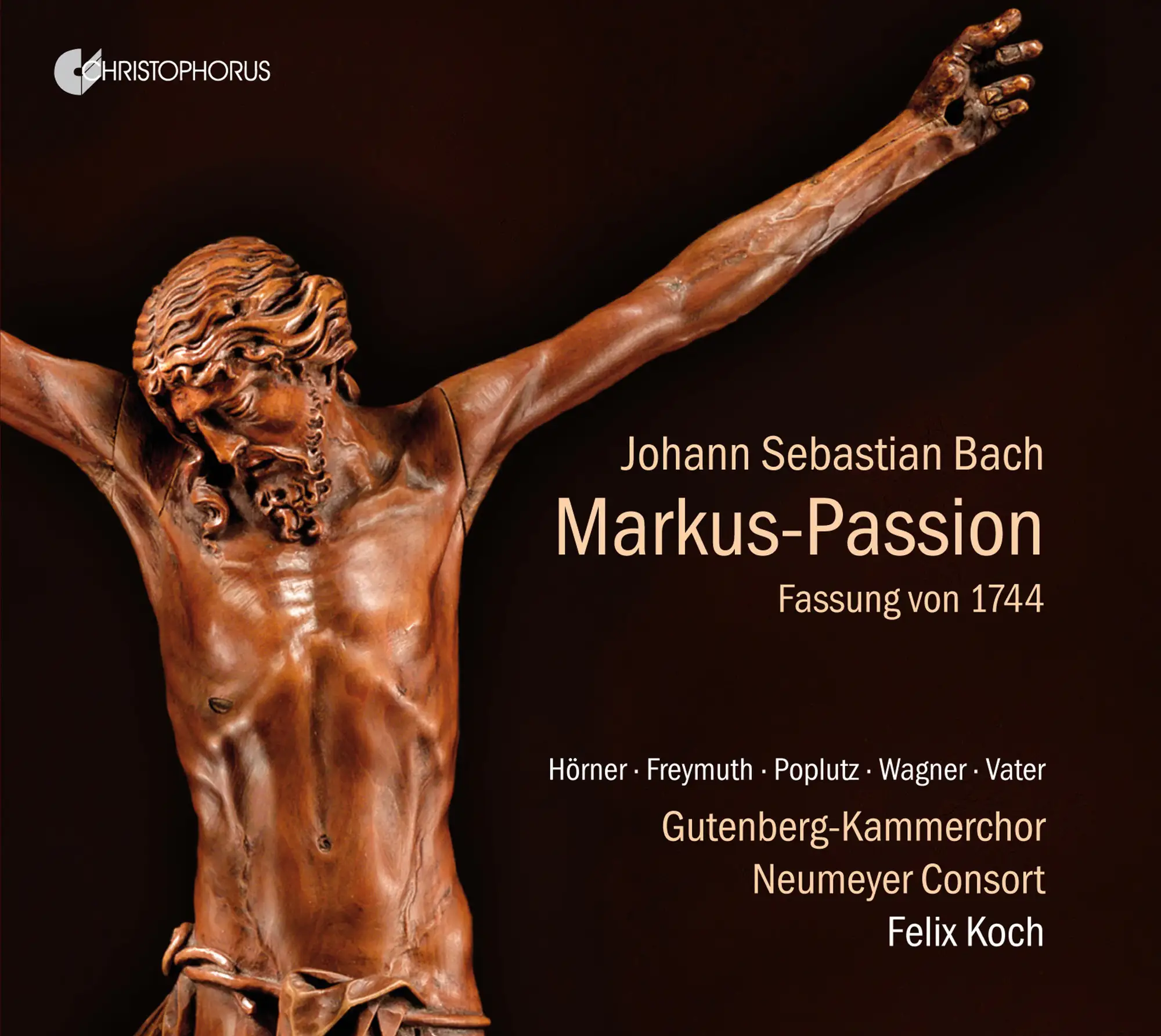 J.S. BACH Markus Passion - Alia Vox