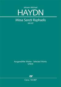 Johann Michael Haydn: Missa Sancti Raphaelis, MH87