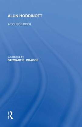 Alun Hoddinott: A Source Book