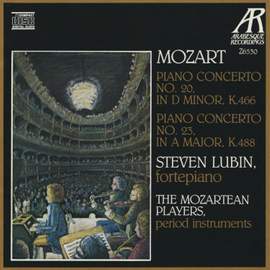 Mozart: Piano Concertos No.20 in D Minor, K.466 and No.23 in A Major, K.488