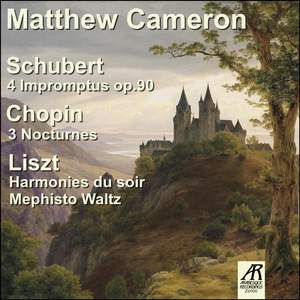 Matthew Cameron plays Schubert, Chopin, and Liszt