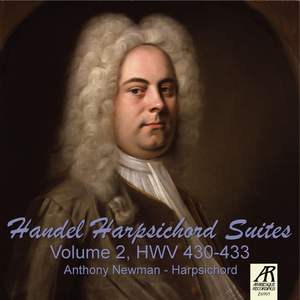 Handel Harpsichord Suites, Vol. 2 HWV 430-433