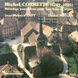 Michel Corrette: Nouveau Livre de Noëls (Extraits)