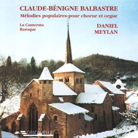 Claude-Bénigne Balbastre: Recueil de Noëls