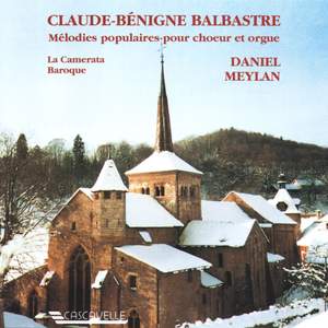 Claude-Bénigne Balbastre: Recueil de Noëls