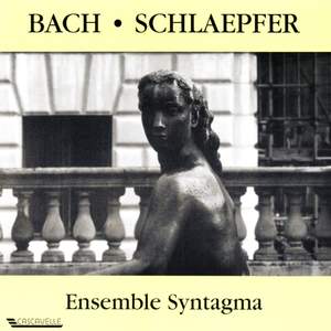 Bach: Sonatas - Schlaepfer: Dialogue & Psaumes Product Image