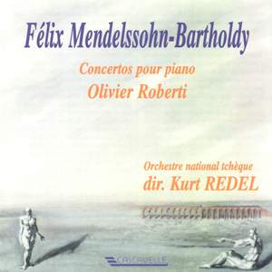 Mendelssohn: Piano Concertos No. 1 & No. 2 - Lieder Ohne Worte, Op. 53 - Variations Sérieuses, Op. 54 Product Image