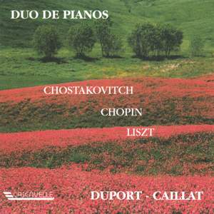 Shostakovich: Suite in F-Sharp Minor, Op. 6 - Chopin: Rondo in C Major, Op. 73 - Liszt: Concerto Pathétique in E Minor, S. 258/1