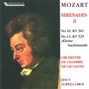 Mozart: Serenade No. 10 in B-Flat Major, K. 361 'Gran Partita' - Serenade No. 13 in G Major, K. 525 'Eine Kleine Nachtmusik' Product Image