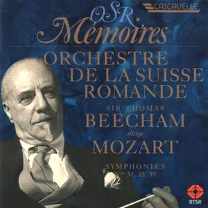 Mozart: Symphony No. 31 in D Major, K. 297 'Parisienne' - Symphony No. 35 in D Major 'Haffner' - Symphony No. 39 in B-Flat Major, K. 543