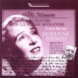 Britten: Les Illuminations, Op. 18 - Falla: 7 Canciones Populares Españolas