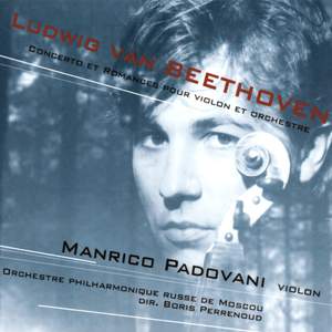 Beethoven: Violin Concerto, Op. 61 & Romance for Violin and Orchestra, Op. 40 & Op. 50