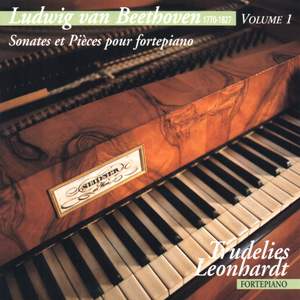 Beethoven: Piano Sonatas & Works for Fortepiano, Vol. 1