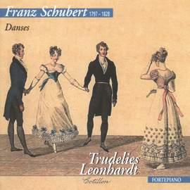 Schubert: 38 Walzes, Ländler and Ecossaises, D. 145 - 6 German Dances, D. 970 - 12 Gräzer Waltzer, D. 924 - 12 German Dances, D. 790 “Ländler” - 8 Ecossaises, D. 735 - 17 Ländler, D. 366