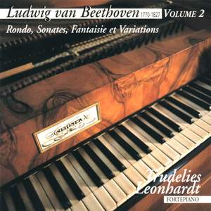 Beethoven: Piano Sonatas & Works for Fortepiano, Vol. 2