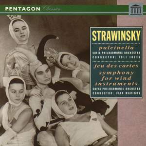Stravinsky: Pulcinella Suite - Jeu de Cartes - Symphony for Wind Instruments
