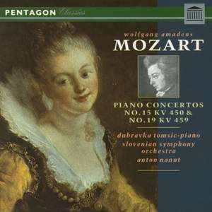 Mozart: Piano Concertos 15 & 19