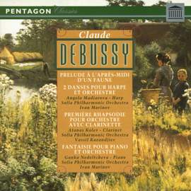 Debussy: Prelude a l'apres-midi d'une faune - Danse sacree & Danse profane - Premiere rhapsodie - Fantaisie pour piano et orchestre