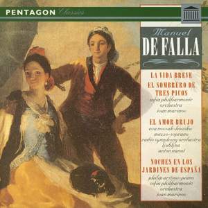 De Falla: La Vida Breve - El Sombrero de Tres Picos - El Amor Brujo - Noches En Los Jardines De Espana