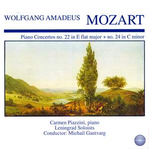 Mozart: Concerto for Piano and Orchestra No. 22 in E Flat Major, KV 482 - Concerto for Piano and Orchestra No. 24 in C Minor, KV 491