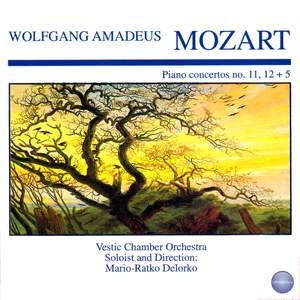 Mozart: Piano Concertos No. 11, 12 + 5