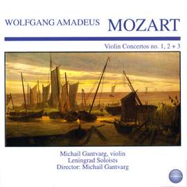 Mozart: Violin Concertos No. 1, 2 + 3