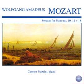 Mozart: Sonatas for Piano No. 10, 11 + 18