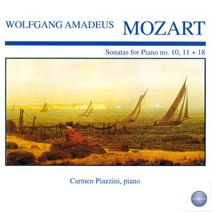 Mozart: Sonatas for Piano No. 10, 11 + 18