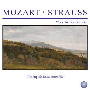 Mozart - Strauss: Works for Brass Quintet